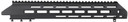 Mdt 102745BLK ESS Chassis Forend Black 18 Long, Forend