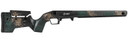Mdt Sporting Goods Inc 114482HGF Green/FDE Foam Filled Carbon Fiber Fits Remington 700