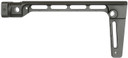 Midwest Industries MIARMF Arm Brace Black 6061 Aluminum, Stock