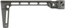 Midwest Industries MIARMSF Arm Brace Side Fold Stock Black 6061 Aluminum Fixed, Stock