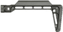 Midwest Industries MIMINF Minimalistic Fixed Stock Black 6061 Aluminum Fixed, Stock