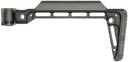 Midwest Industries MIMINSF Minimalistic Side Fold Stock Black 6061 Aluminum Fold, Stock