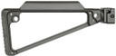Midwest Industries MITRISF Triangle Side Fold Stock Black 6061 Aluminum, Stock