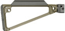 Midwest Industries MITRISFODG Triangle Side Fold Stock ODG 6061 Aluminum, Stock