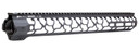 Odin Works F17MLRA Ragna M-LOK Forend 6061 T6 Aluminum 17.50 Long, Forend