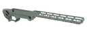 Timber Creek Outdoors ERCR7SAOD Enforcer Rifle Chassis OD Green Aluminum SA Rem700 Action Right
