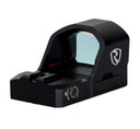 Riton Optics 3TPRD324 3 TACTIX PRD Black 1x 24mmx17mm 2MOA Dot + 50MOA Circle Reticle