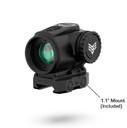 SWAMPFOX RMPS120-R6 RAIDER MICRO PRISM 1X20 RED