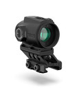 Swampfox Optics RMPS120RB Raider Micro Prism Black 1x 20mm Tube 6 MOA Green Dot Reticle Red Laser