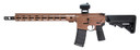 Bushmaster 0010006H212 Bravo Zulu GoReady Kit 5.56 NATO 30+1 16 Nitride Threaded BBL, Federal Brown Cera Pic Rail Alum Receiver, M-LOK Handguard, B5 Enhanced Sopmod Blk Synthetic Stock, Blk B5 Type 23 Grip, Vortex Crossfire Red Dot, Rifle