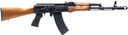 Century RI4330N BFT 74 5.45x39mm 30+1 16.50 Black Barrel & Receiver, Fixed Wood Stock & Forend, Black Poly Grip, Rifle
