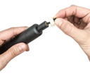Otis FG2715 Star Chamber Cleaning Tool 5.56mm, Rifle Firearm 8-32 in Thread Steel Includes Cleaning Pads