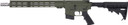 Great Lakes GL15400SSODG AR-15 400 Legend 5+1 16 Stainless Threaded Barrel, OD Green Cerakote Aluminum Receiver w/Pic Rail, Black Synthetic Stock, Mil-Spec Grip, Rifle