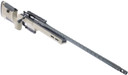 Larue Tactical LTKRGSIETE65PRC24FDE Siete Magnum 6.5 PRC 3+1 24 Sendero Fluted Barrel FDE Right Hand, Rifle