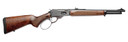 Rossi 950044161 R95 Trapper 44 Mag 8+1 16.50 Black Oxide Threaded Barrel, Black Oxide Pic Rail Alloy Steel Receiver, Fixed Black Poly Stock, Rifle