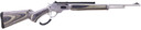 Rossi 950044189LW R95 44 Mag 8+1 18 Matte Stainless Threaded Barrel, Stainless Polished Stainless Steel Receiver, Fixed Laminate Stock, Rifle