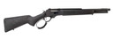 Rossi 950454161TB R95 Trapper 454 Casull 7+1 16.50 Black Oxide Threaded Barrel, Black Oxide Pic Rail Alloy Steel Receiver, Fixed Black Poly Stock, Rifle