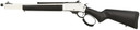 Rossi 95303016W R95 Trapper 30-30 Win 5+1 16.50 White Cerakote Threaded Barrel, White Cerakote Pic Rail Stainless Steel Receiver, Fixed Black Poly Stock, Rifle