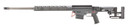 Ruger 18099 Precision 6mm Creedmoor 10+1 26 Gray Anodized Cerakote Threaded Barrel, Gray Anodized Cerakote Pic Rail Steel Receiver, Black Ruger Precision MSR Adj, Black Magpul K2+ Grip, Rifle