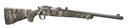 Ruger 7421 77/357 357 Mag 5+1 18.50 Blued Threaded Barrel, Blued Integral Scope Mount Steel Receiver, Fixed Kryptek Obskura Nox Camo Synthetic Stock, Thread Protector, Rifle
