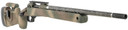 Savage 58156 110 Pro Pursuit 6.5 Creedmoor 3+1 20 Proof Research CF Threaded Barrel, Magpul OD Green Cerakote Pic Rail Stainless Steel Rcvr, M-LOK Forend, Grayboe Phoenix 2 w/Adj Comb & LOP Earth Tone Camo w/Black Webbing Synthetic Stock, Rifle