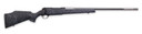 Weatherby MAM01N270WR8B Mark V Accumark 270 Wthby Mag 3+1 26 Spun Stainless Fluted Threaded Barrel, Graphite Black Cerakote Drilled & Tapped Steel Receiver, Monte Carlo Matte Black w/Spiderweb Synthetic Stock, 2 Muzzle Brake, Rifle