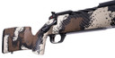 Weatherby MHC01N240WR6B Mark V High Country 240 Wthby Mag 4+1 24 Graphite Black Cerakote Fluted Threaded Barrel, Drilled & Tapped Steel Receiver, Fixed Peak 44 Bastion WYO Brown w/Backpack Brushed Accents Carbon Fiber Stock, Right Hand, Rifle