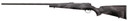 Weatherby MLW01N256RR6B Mark V Live Wild 25-06 Rem 4+1 24 Carbon Gray Cerakote Fluted Threaded Barrel, Carbon Gray Cerakote Drilled & Tapped Steel Receiver, Fixed Black w/Gray Accents Poly Stock, Right Hand, Rifle
