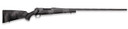 Weatherby MLW01N270NR6B Mark V Live Wild 270 Win 4+1 24 Carbon Gray Cerakote Spiral Fluted Barrel, Carbon Gray Cerakote Drilled & Tapped Steel Receiver, Fixed Black w/Gray Accents Poly Stock, Right Hand, Rifle