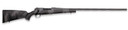 Weatherby MLW01N270WR8B Mark V Live Wild 270 Wthby Mag 3+1 26 Carbon Gray Cerakote Spiral Fluted Barrel, Carbon Gray Cerakote Drilled & Tapped Steel Receiver, Fixed Black w/Gray Accents Poly Stock, Right Hand, Rifle