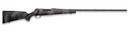 Weatherby MLW01N300NR8B Mark V Live Wild 300 Win 3+1 26 Carbon Gray Cerakote Fluted Threaded Barrel, Carbon Gray Cerakote Drilled & Tapped Steel Receiver, Fixed Black w/Gray Accents Poly Stock, Right Hand, Rifle
