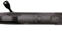 Weatherby MLW01N7M8RR4B Mark V Live Wild 7mm-08 Rem 4+1 22 Carbon Gray Cerakote Fluted Threaded Barrel, Carbon Gray Cerakote Drilled & Tapped Steel Receiver Fixed Black w/Gray Accents Poly Stock, Right Hand, Rifle