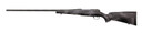 Weatherby MLW01N7MMRR8B Mark V Live Wild 7mm Rem 3+1 26 Gray Cerakote Fluted Threaded Barrel, Gray Cerakote Drilled & Tapped Steel Receiver, Fixed Black w/Gray Accents Poly Stock, Right Hand, Rifle
