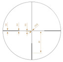 Riton Optics 5P212ASI24 5 Primal Black 2-12x 44mm 30mm Tube Illuminated RDH Reticle