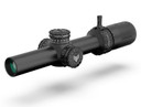 Swampfox Optics ARH11024GB Arrowhead Black 1-10x 24mm 30mm Tube Guerrilla Dot BDC Reticle