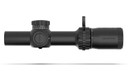 Swampfox Optics THK16241GF Tomahawk II Black 1-6x 24mm 30mm Tube Bright Fiber Optic Green Reticle