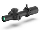 Swampfox Optics THK16241GF Tomahawk II Black 1-6x 24mm 30mm Tube Bright Fiber Optic Green Reticle