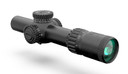 Swampfox Optics WAR16241RL Warhorse Red 1-6x24mm FFP