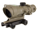 Trijicon TA31C100380 ACOG 4x32mm Crosshair Reticle FDE