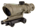Trijicon TA31D100367 ACOG 4x32mm Horseshoe Reticle FDE