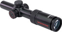 Winchester Optics 14X24IR Supreme Riflescope 1x-4x 24mm Illuminated Reticle Matte Black, Rifle Scope