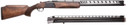 Charles Daly 930410 202 Unsingle Combo 12 Gauge Break Open 2.75 2rd 32 Black Over/Under Vent Rib Barrel, Black Steel Receiver, Adj Cheek Riser Walnut Wood Stock, Shotgun