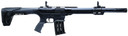 Charles Daly 930411 AR-12A 12 Gauge Semi-Auto 3 5+1 18.50 Black Steel Barrel, Black Pic Rail Aluminum Receiver, Black Adj w/Pistol Grip Synthetic Stock, Tactical Shotgun