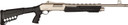 Dickinson LLC XX3DM18 XX3D Marine Tactical 12 Gauge Pump 3 5+1 18.50 Vent Rib Barrel, Receiver w/Pic Rail, Fixed w/Shell Carrier Black Synthetic Stock, Black Pistol Grip, Tactical Shotgun