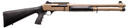 Four Peaks Imports 12060 AKSA S4 12 Gauge 3 5+1 18.50 Chrome Plated 7075-T6 Aluminum Receiver, Shotgun