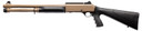 Four Peaks Imports 12060 AKSA S4 12 Gauge 3 5+1 18.50 Chrome Plated 7075-T6 Aluminum Receiver, Shotgun