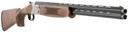 Gforce GF52824Y Filthy Pheasant Youth 28 Gauge Break Open 3 2rd 24 Over/Under Vent Rib Barrel, Nickel Plated Engraved Receiver, Fixed Turkish Walnut Stock, Shotgun
