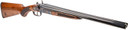 Heritage Mfg CW1218BK Coachwhip 12 Gauge Break Open 2rd 18.50 Black Chrome Side By Side Barrel, Black Alloy Steel Receiver, Fixed Turkish Walnut Stock, Shotgun