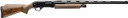 Winchester 512467394 SXP High Grade Trap 12 Gauge Pump 3 4+1 32 Gloss Black Vent Rib Barrel, Gloss Black Aluminum Receiver, Fixed w/Raised Comb Satin Turkish Walnut Stock, Shotgun