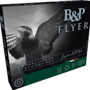 B&P Ammunition 12B14PL8 Competition Flyer 12Gauge 2.75 1 1/4oz 8Shot 10 Per Box/10 Case, Shotshell Lead Loads